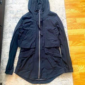 Lulu Lemon rain jacket